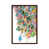 Toile flottante classique avec cadre en bois n'est pas disponible