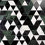 Prism 8x14 Triangle Polished Marble Mosaic Tile-239126531