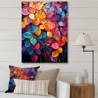 " Magical Colorful Leaves "