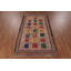 Tapis traditionnel à teinture de légumes antique 5 x 9