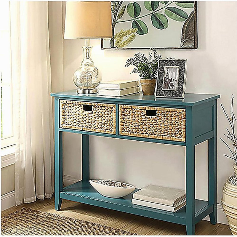 Table basse Base, Sarcelle