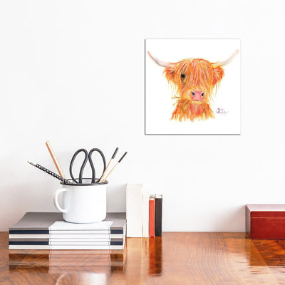 Fergus by Shirley Macarthur - Gallery-Wrapped Canvas Giclée on Canvas