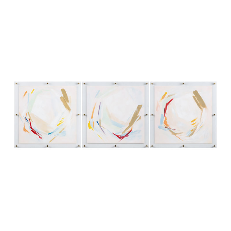 Liveliness Contemporary Unframed Wall Art Print
