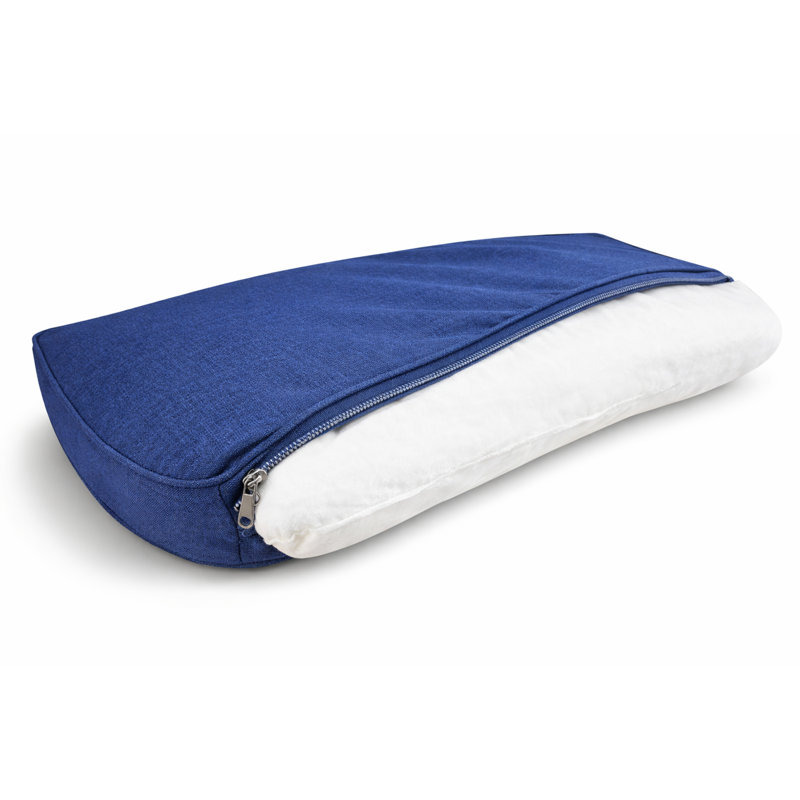 Loveseat Olefin Cushion- Midnight Blue, Midnight Blue