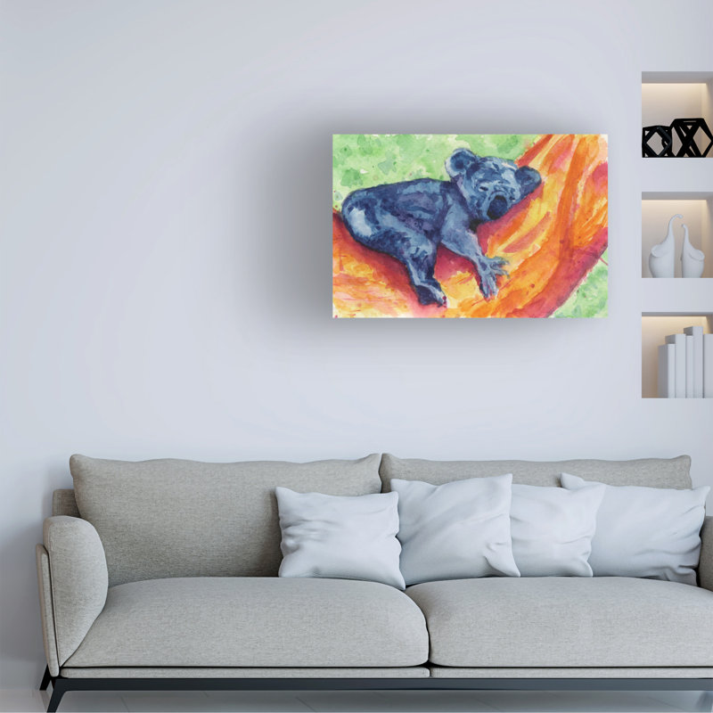 Œuvre sur toile cubique, Anika Goodhue, H 12 po x l 19 po
