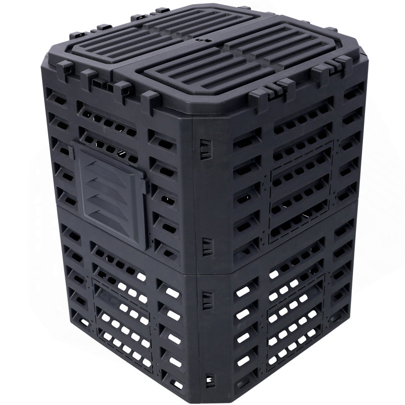 Bac à compost Garden, H 32 po x l 25,5 po x P 25,5 po