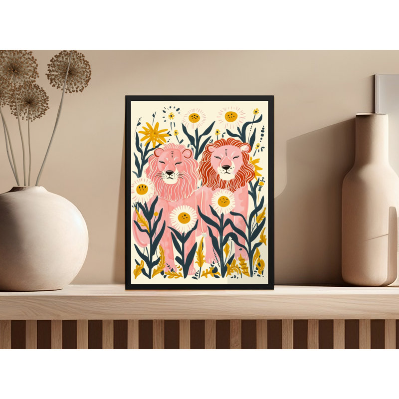 Rema Floater Frame Print, 18x24