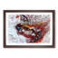 Infinite Love in Abstract - Framed Print-55769184-55769187