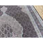 Tapis Mahi Tabrez noir en laine et soie noués à la main 6 pi 6 po x 10 pi 073921DD675444A2B1662F67A0C6D87B