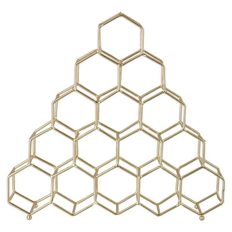 Dube Freestanding Spice Rack, Gold
