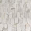 Calacatta 12" x 9" Marble Mosaic Tile-79891836