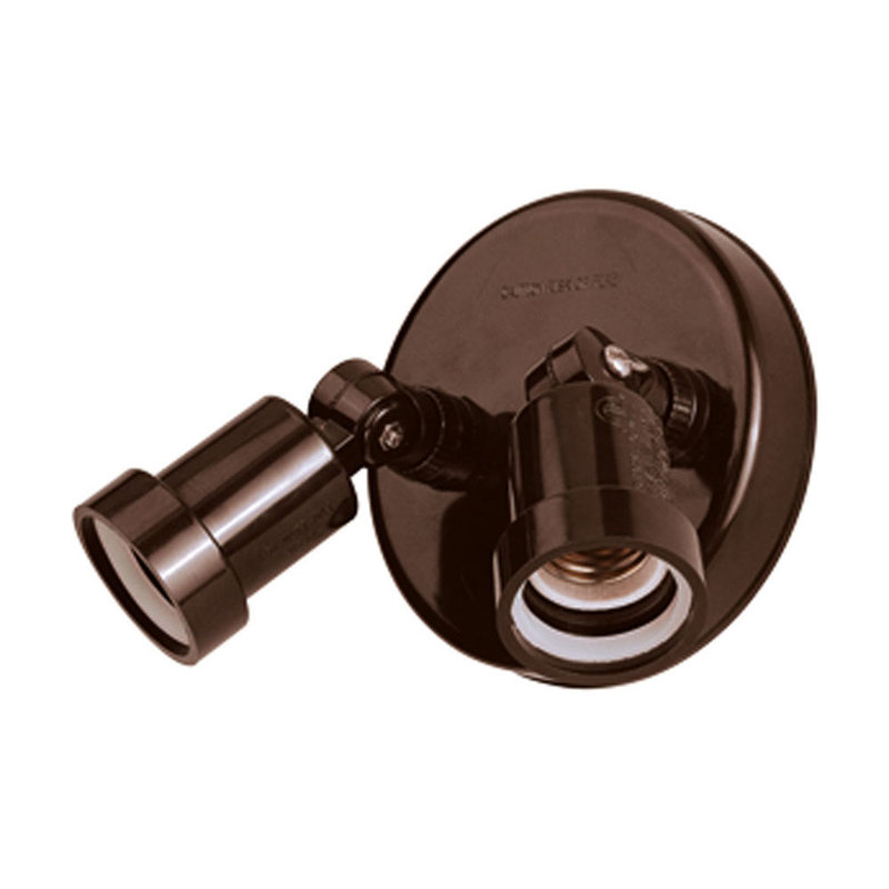 Elani Wall Light, Architectural Bronze