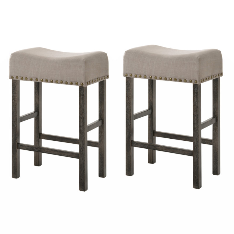 Azzay Upholstered Counter Stool