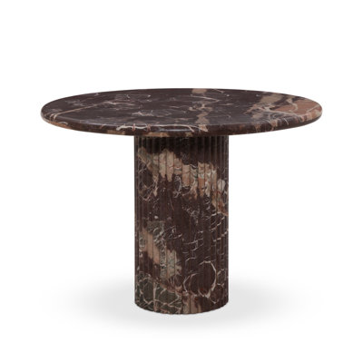 42'' Round Marble Dining Table