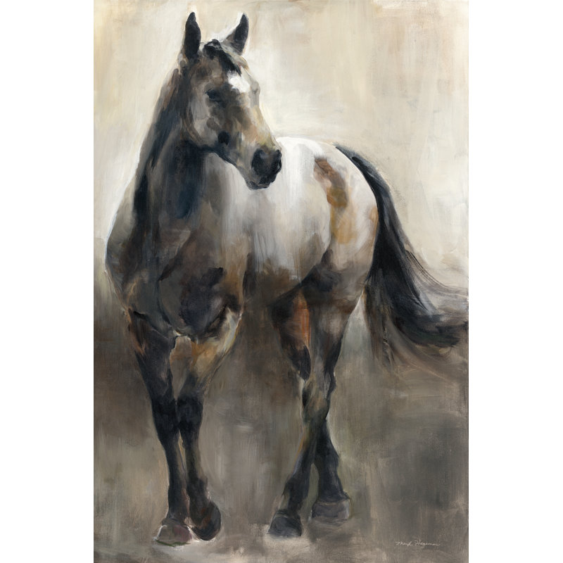 Copper And Nickel by Marilyn Hageman - Wrapped Canvas Painting, 122cm H x 81cm W