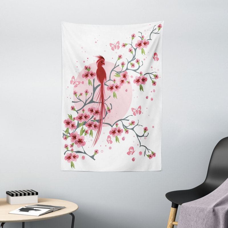 Tapisserie en polyester, H 60 po x l 40 po