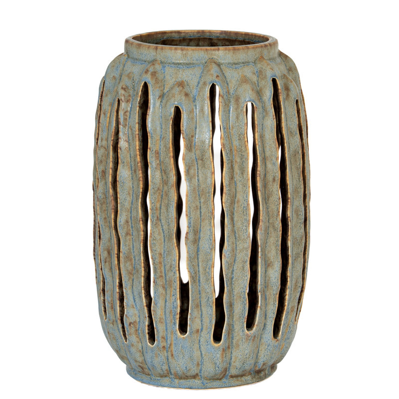 Catheline Handmade Ceramic Table Vase, 32cm H x 20cm W x 20cm D