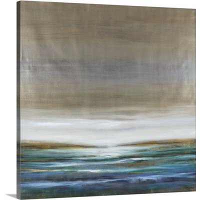 "green lake" par pablo rojero, reproduction d’art sur toile