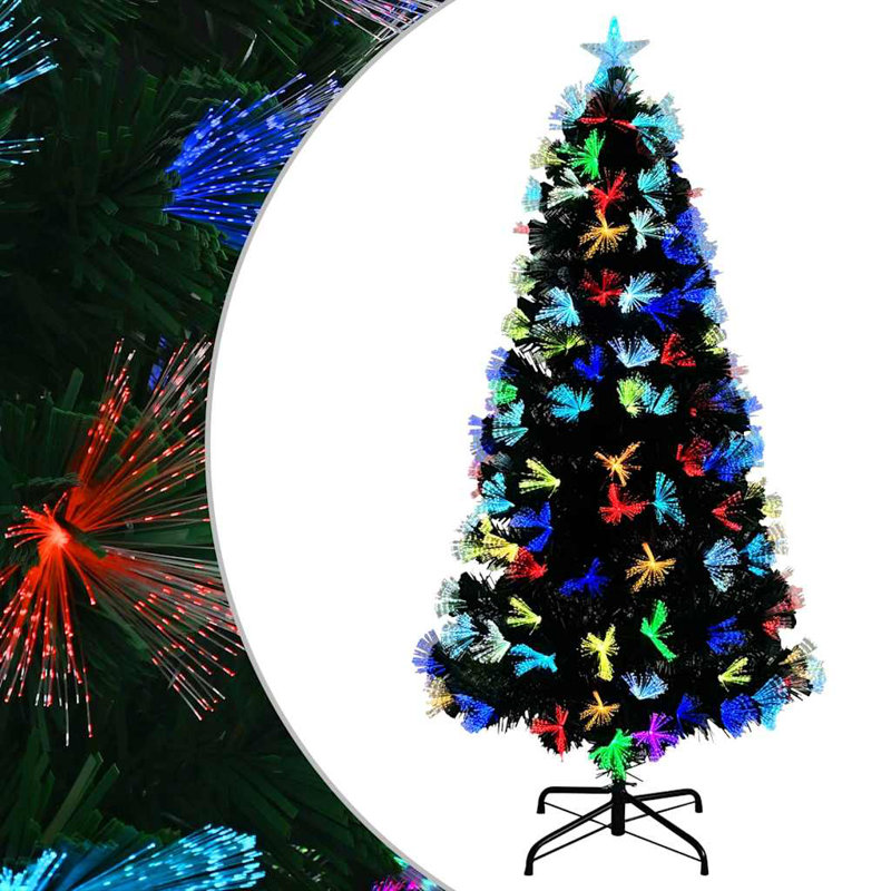 Artificial Christmas Tree Green PVC, 180cm H