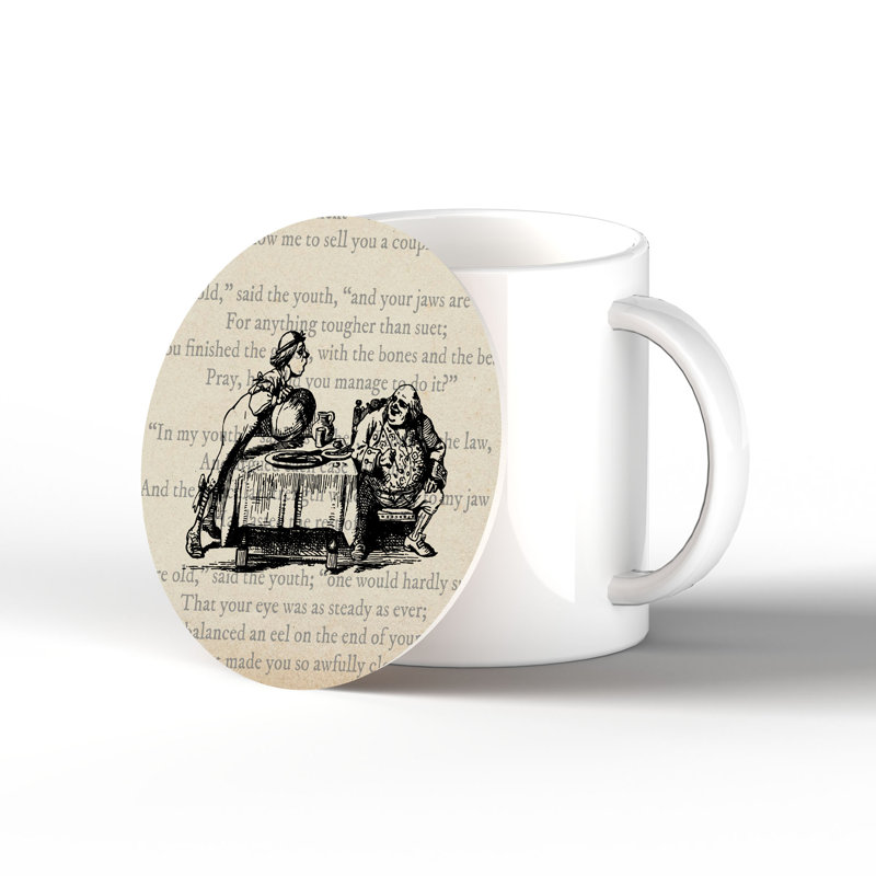 Ceramic Round 1 Piece Coaster