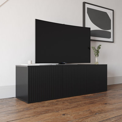 Trelisse TV Stand with Storage Cabinets Fits TVs up to 65"