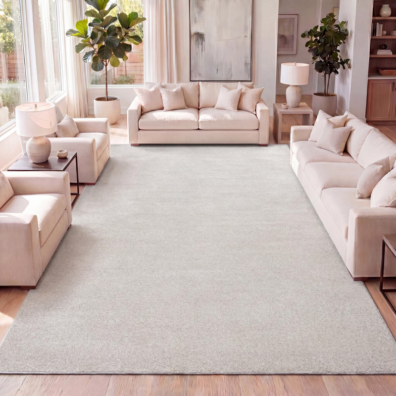 Tapis beige Asala, Rectangulaire : 12 pi x 15 pi