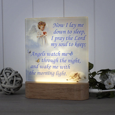 Bedtime Prayer Night Light