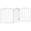 Archie & Oscar Dog Gate Foldable 3 Panels 150 Cm Poplar Wood-1349469209-1349469208