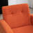 Floriana Upholstered Armchair-2095861867