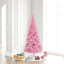 Pink Fir Artificial Christmas Tree-2036842032-2030140264