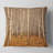 «Dense Birch Forest in the Fall» - coussin décoratif imprimé forêt-29895569-29895565