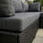 4-Person Outdoor Wicker Sectional Sofa Set With Cushions-124961463