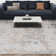 Tapis gris Cristina