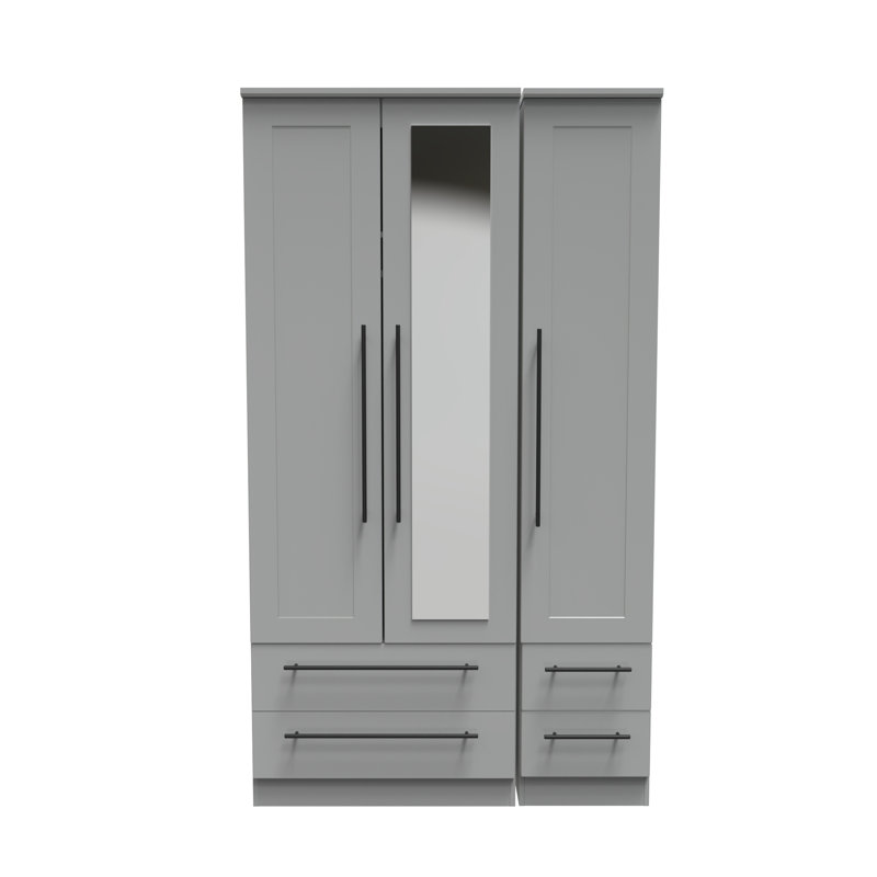 Catlee Manufactured Wood Wardrobe