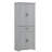 Bathroom Storage Cabinet With Doors And Drawer, Multiple Storage Space, Adjustable Shelf, Grey-885388563