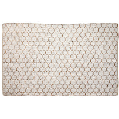 Tapis réversible 100% jute Beehive Modern Collection