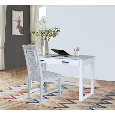 Baltimore-Washington Solid Wood Writing Desk