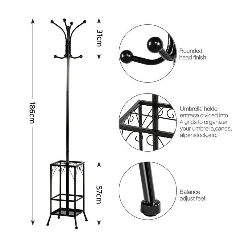 Dashuan Freestanding 8 - Hook