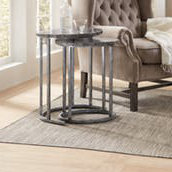 Melange Nesting End Table