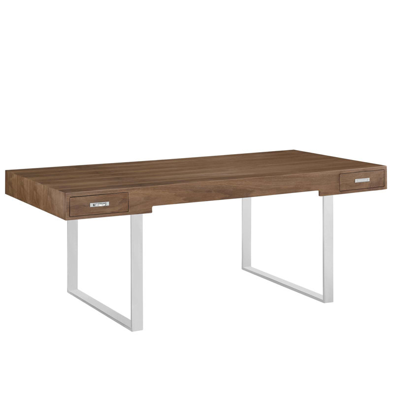  Wood Desk, Walnut