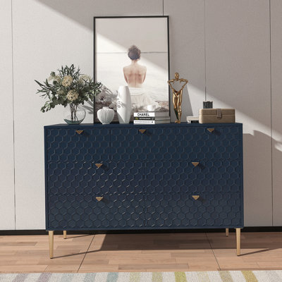 Armoire d'appoint avec 7 tiroirs Modern Modern