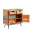 Damek 80cm Solid Wood Sideboard