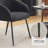 Set of 2 Modern Accent Chair , Comfy Sherpa Makeup Vanity Chair with Metal Legs-9353745-53750197-44794628