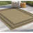 Earth Jute/Black Indoor/Outdoor Area Rug-1985006375