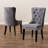 Kiyohiko Buei Tufted Upholstered Wingback Parsons Chair-1644663644