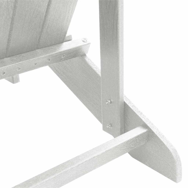 Outdoor Adirondack Chair, White