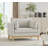 Sellars 44" W  Linen Textured Fabric Chair-86183733