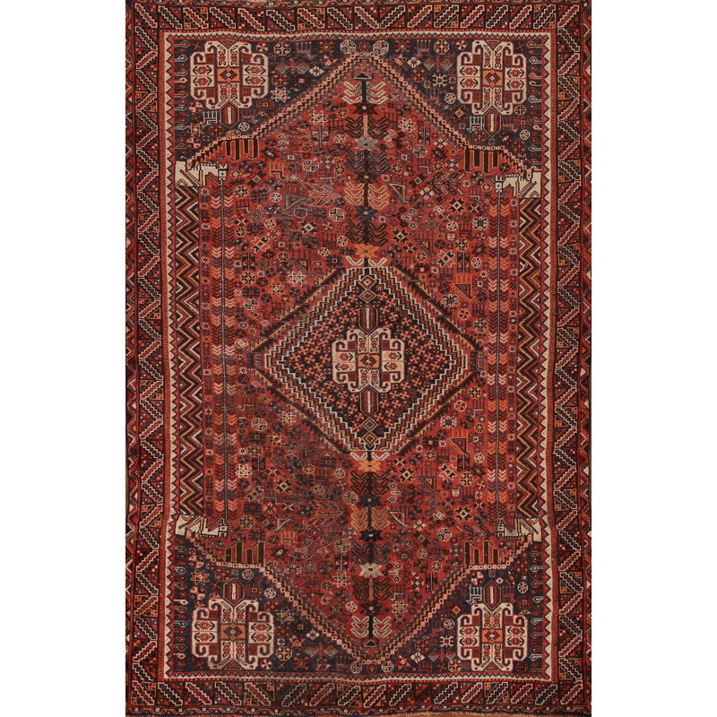 Tapis traditionnel antique 5 x 9