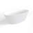 66.9 Inch Freestanding Solid Surface Soaking Bathtub For Bathroom