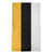 Jaune / Noir / Blanc sélectionné